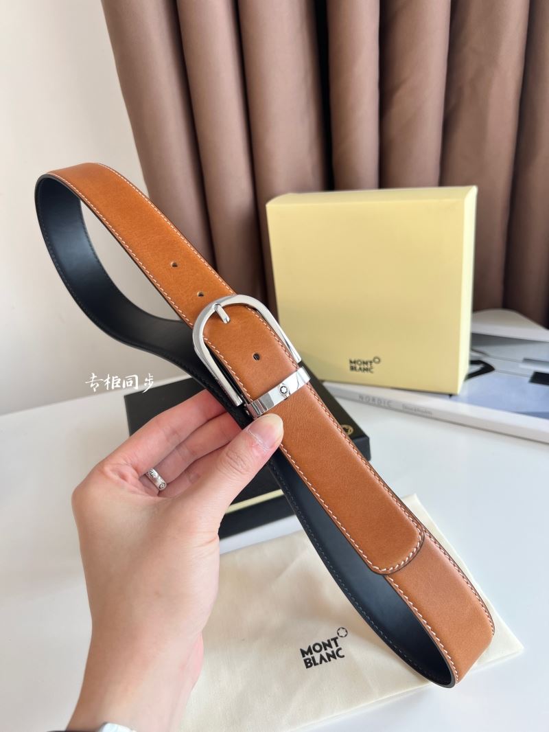 Montblanc Belts